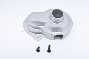 GPM CRA038GC ALUMINIUM TRANSMISSION SPUR GEAR COVER TRAXXAS CRANIAC - CRA038GC-GS