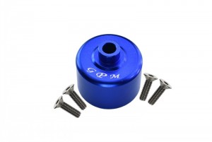 GPM SAVF011 ALUMINUM FRONT / REAR DIFFERENTIAL CASE HPI SAVAGE XL FLUX 112617 - SAVF011-B