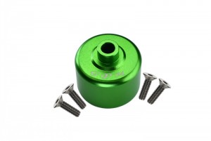 GPM SAVF011 ALUMINUM FRONT / REAR DIFFERENTIAL CASE HPI SAVAGE XL FLUX 112617 - SAVF011-G