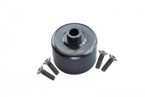 GPM SAVF011 ALUMINUM FRONT / REAR DIFFERENTIAL CASE HPI SAVAGE XL FLUX 112617 - SAVF011-GS