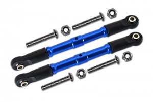GPM RK162 ALUMINUM FRONT TURNBUCKLE FOR STEERING LOSI RC 1/10 ROCK REY LOS03009T1/T2 - BLUE - RK162-B-BEBK