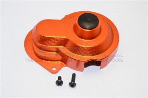 GPM CRA038GC ALUMINIUM TRANSMISSION SPUR GEAR COVER TRAXXAS CRANIAC - CRA038GC-OR
