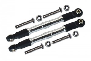 GPM RK162 ALUMINUM FRONT TURNBUCKLE FOR STEERING LOSI RC 1/10 ROCK REY LOS03009T1/T2 - RK162-S-BEBK