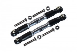 GPM RK163 ALUMINIUM ADJUSTABLE FRONT UPPER ARM WITH TIE ROD DESIGN LOSI 1/10 BAJA REY DESERT TRUCK LOS03008 - RK163-GS