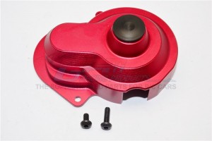 GPM CRA038GC ALUMINIUM TRANSMISSION SPUR GEAR COVER TRAXXAS CRANIAC - CRA038GC-R