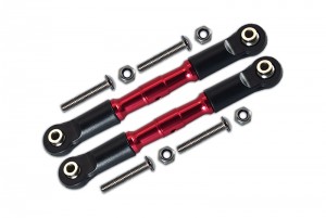 GPM RK163 ALUMINIUM ADJUSTABLE FRONT UPPER ARM WITH TIE ROD DESIGN LOSI 1/10 BAJA REY DESERT TRUCK LOS03008 - RK163-R