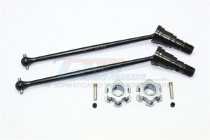 GPM TXM8170N HARDEN STEEL #45 CVD TRAXXAS 1/5 X-MAXX 8S MONSTER - Gun silver - TXM8170N-GS