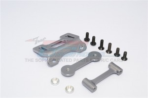 GPM DT3040 ALUMINIUM ADJUSTABLE WING MOUNT  TAMIYA DT-03 - DT3040-GS