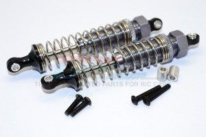 GPM DT3090R/PBT ALUMINIUM REAR ADJUSTABLE PLASTIC  BALL TOP 90MM DAMPER TAMIYA DT-03 - DT3090R/PBT-GS-S-BEBK