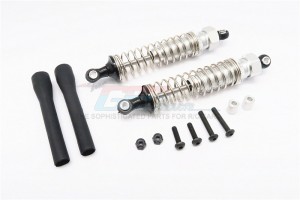GPM DT3090R/PBT ALUMINIUM REAR ADJUSTABLE PLASTIC  BALL TOP 90MM DAMPER TAMIYA DT-03 - DT3090R/PBT-S-S-BEBK
