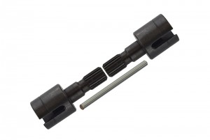 GPM HM1041SF-BK STEEL FRONT GEARBOX JOINT TAMIYA M1025 HUMMER - HM1041SF-BK