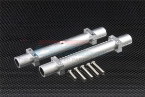 GPM TRU074  ALLOY REAR WHEEL AXLE(#B, B6)- 1PR 1/14 Tractor Truck - TRU074-S