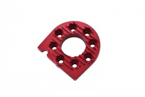 GPM TT018  ALLOY MOTOR MOUNT PLATE WITH HEAT SINK  1/10 RC TAMIYA TT-01 - TT018-R