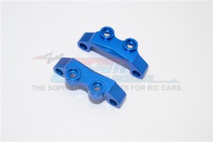 GPM TT2008 ALLOY FRONT & REAR UPPER ARM BULK 1/10 RC TAMIYA TT-02 - BLUE - TT2008-B