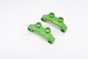 GPM TT2008 ALLOY FRONT & REAR UPPER ARM BULK 1/10 RC TAMIYA TT-02 - TT2008-G