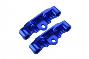GPM TT2009 ALLOY FRONT & REAR LOWER ARM BULK 1/10 RC TAMIYA TT-02 - BLUE - TT2009-B
