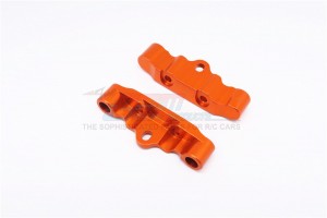 GPM TT2009 ALLOY FRONT & REAR LOWER ARM BULK 1/10 RC TAMIYA TT-02 - ORANGE - TT2009-OR
