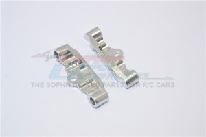 GPM TT2009 ALLOY FRONT & REAR LOWER ARM BULK 1/10 RC TAMIYA TT-02 - SILVER - TT2009-S