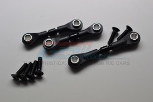 GPM TT2160  ALLOY STEERING TIE ROD 1/10 RC TAMIYA TT-02 TT-02B - TT2160-BK-BEBK