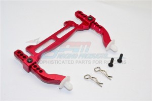 ALUMINIUM FRONT BODY POST MOUNT WITH DELRIN POST TRAXXAS CRANIAC - CRA201F-R