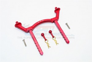 GPM KXS029R ALUMINIUM REAR BODY POST MOUNT THUNDER TIGER KAISER XS - KXS029R-R