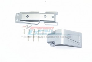GPM ER2331F ALUMINUM FRONT SKID PLATE TRAXXAS 1/10 E-REVO VXL 86086-4 - ER2331F-GS