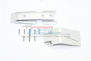 GPM ER2331F ALUMINUM FRONT SKID PLATE TRAXXAS 1/10 E-REVO VXL 86086-4 - ER2331F-S