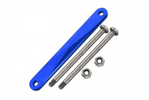 GPM SLA2W008 ALUMINUM FRONT SUSPENSION MOUNT  TRAXXAS 1/10 SLASH PRO 2WD SHORT-COURSE - BLUE - SLA2W008-B