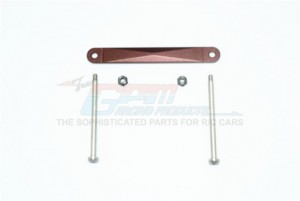 GPM SLA2W008 ALUMINUM FRONT SUSPENSION MOUNT  TRAXXAS 1/10 SLASH PRO 2WD SHORT-COURSE - SLA2W008-BR