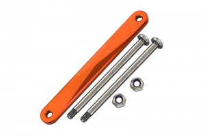 GPM SLA2W008 ALUMINUM FRONT SUSPENSION MOUNT  TRAXXAS 1/10 SLASH PRO 2WD SHORT-COURSE - ORANGE - SLA2W008-OR