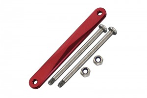 GPM SLA2W008 ALUMINUM FRONT SUSPENSION MOUNT  TRAXXAS 1/10 SLASH PRO 2WD SHORT-COURSE - RED - SLA2W008-R