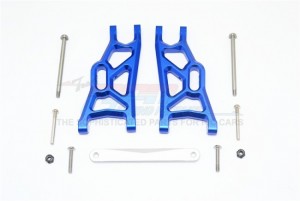 GPM SLA2W055 ALUMINUM FRONT ARMS TRAXXAS 1/10 SLASH PRO 2WD SHORT-COURSE - SLA2W055-B