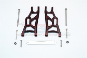 GPM SLA2W055 ALUMINUM FRONT ARMS TRAXXAS 1/10 SLASH PRO 2WD SHORT-COURSE - SLA2W055-BR