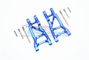 GPM SLA2W056 ALUMINUM REAR LOWER SUSPENSION ARMS TRAXXAS 1/10 SLASH PRO 2WD SHORT-COURSE - SLA2W056-B