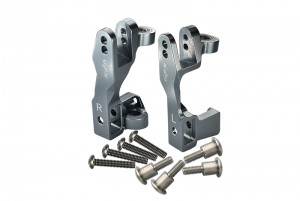 GPM SLA019A ALUMINUM FRONT C HUB 1/10 TRAXXAS SLASH 4X4 - SLA019A-GS