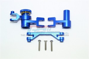 GPM UDR048 ALUMINUM STEERING ASSEMBLY  8543 TRAXXAS 1/7 UNLIMITED DESERT RACER - BLUE - UDR048-B