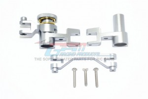 GPM UDR048 ALUMINUM STEERING ASSEMBLY  8543 TRAXXAS 1/7 UNLIMITED DESERT RACER - GUN SILVER - UDR048-GS