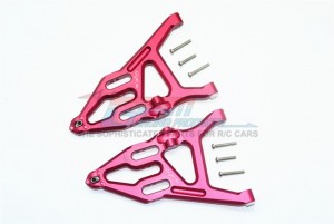 GPM UDR055  ALUMINUM FRONT LOWER SUSPENSION ARM  8532 TRAXXAS 1/7 UNLIMITED DESERT RACER - RED - UDR055-R