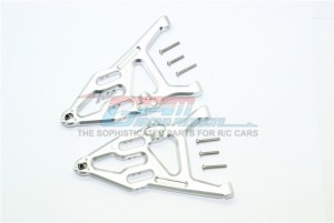 GPM UDR055  ALUMINUM FRONT LOWER SUSPENSION ARM  8532 TRAXXAS 1/7 UNLIMITED DESERT RACER - SILVER - UDR055-S