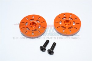 GPM LTX010D/+1MM ALUMINIUM BRAKE DISK HEX ADAPTER  (+1MM) 1/18 TRAXXAS LATRAX RALLY - LTX010D/+1MM-OR