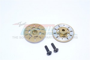 GPM LTX010D/+1MM ALUMINIUM BRAKE DISK HEX ADAPTER  (+1MM) 1/18 TRAXXAS LATRAX RALLY - LTX010D/+1MM-TIT