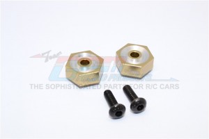 GPM SST010/+1MM ALUMINIUM HEX ADAPTER (+1MM) STADIUM SUPER TRUCK - SST010/+1MM-TIT