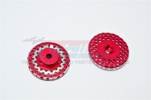 GPM SST010A/DISK ALUMINIUM BRAKE DISK HEX ADAPTORS (12MMX6.5MM) TRAXXAS STADIUM SUPER TRUCK - SST010A/DISK-R