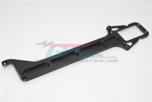 GPM SST014 ALUMINIUM UPPER CHASSIS PLATE TRAXXAS STADIUM SUPER TRUCK - SST014-BK