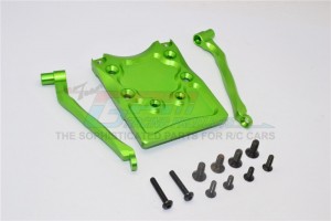 GPM CRA331R ALUMINIUM REAR SKID PLATE TRAXXAS CRANIAC - CRA331R-G