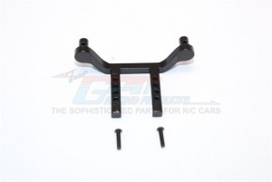 GPM SST201F/R ALUMINIUM FRONT/REAR BODY POST MOUNT TRAXXAS STADIUM SUPER TRUCK - SST201F/R-BK