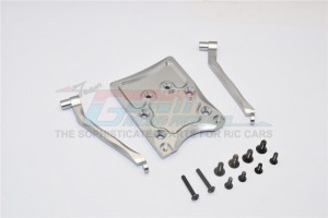 GPM CRA331R ALUMINIUM REAR SKID PLATE TRAXXAS CRANIAC - CRA331R-GS
