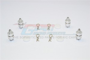 GPM SST201FRA ALUMINIUM FRONT & REAR MAGNET BODY POST TRAXXAS STADIUM SUPER TRUCK - SST201FRA-S