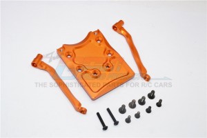 GPM CRA331R ALUMINIUM REAR SKID PLATE TRAXXAS CRANIAC - CRA331R-OR
