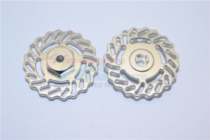 GPM TET010AD2.5 ALUMINUM BRAKE DISK +2.5MM THICK TRAXXAS TETON - TET010AD2.5-S